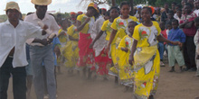 Danza tradicional, Mozambique