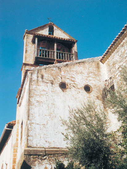 Iglesia en Montejo de la Sierra