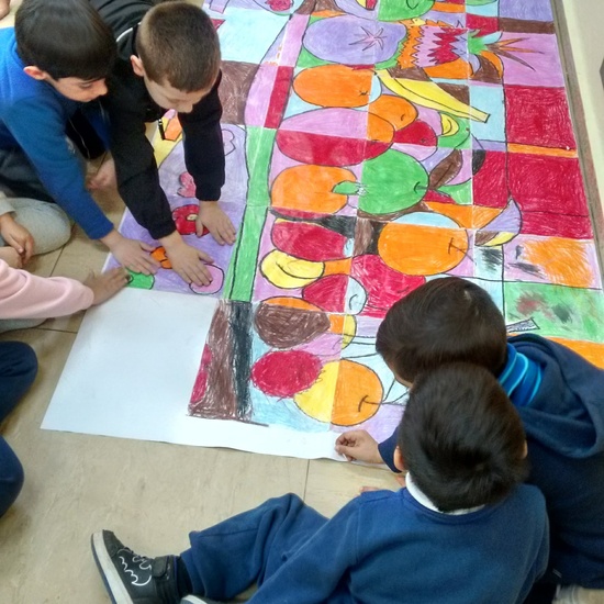 TALLER DE PINTURA CREATIVA ED. INFANTIL 9