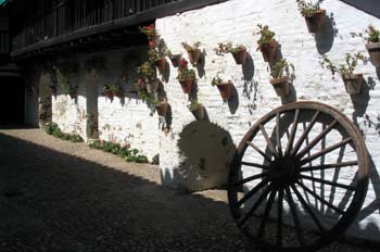 Patio de la Posada del Potro, Córdoba, Andalucía