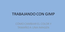 TUTORIAL MODIFICAR IMÁGENES CON GIMP