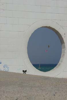 Playa de Badalona, Barcelona