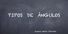 TIPOS DE ÁNGULOS