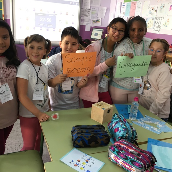 Jornadas Culturales 18-19. Escape Room. 3º - 6º 11