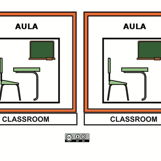 Pictogramas bilingüe 8