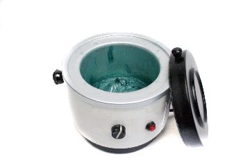 Calentador cera un seno