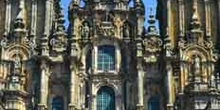 Fachada de la Catedral de Santiago de Compostela, Santiago de Co