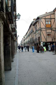 Calle Mayor, Alcalá de Henares, Madrid