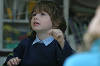 Niños en el aula