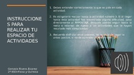 INSTRUCCIONES TAREA 5 CCD A2 GRA