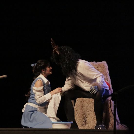 La Bella y la Bestia - Musical del Grupo de Teatro del IES Nicolás Copérnico 35