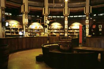 Recepción del Museo de la Sidra de Asturias, Nava