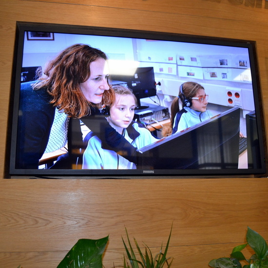 Visita de Luz Tello (DytectiveU) 6