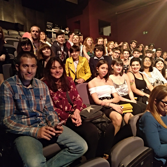 Grupo de Teatro - Ceremonia Premios Buero de Teatro Joven 2018 5