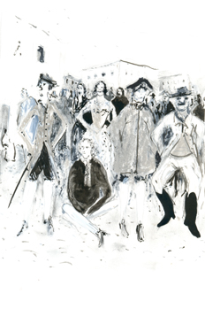  En la dirección y el gobierno