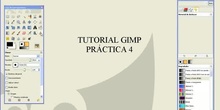 TUTORIAL GIMP Práctica 4