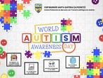 Celebración Día Mundial de Concienciación sobre el Autismo