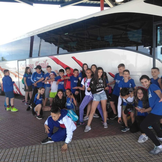 VIAJE 6º FIN DE CURSO día 1 2ª parte 10