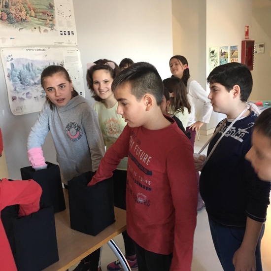 Centro de Interpretación de la Naturaleza. Montecarmelo. 6º curso. 21