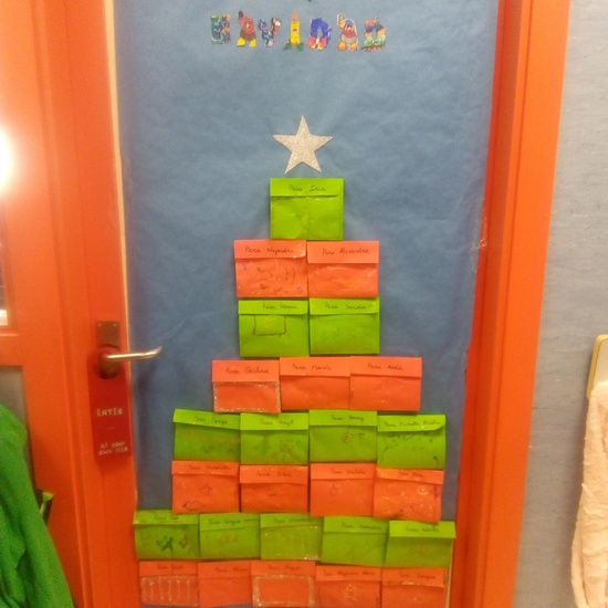 El Greco Invisible, Puertas navideñas 15