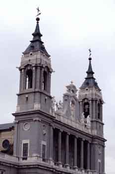 Catedral de Nuestra Señora de la Almudena, Madrid