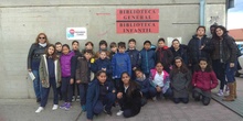 4°de Primaria en la Bibliteca Miguel de Cervantes de Colmenar Viejo 7