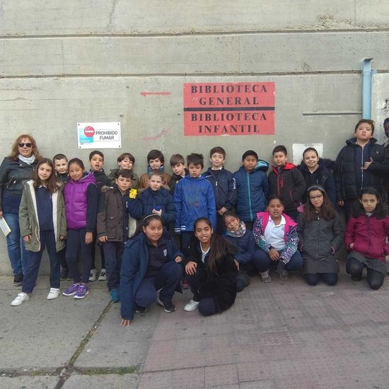 4°de Primaria en la Bibliteca Miguel de Cervantes de Colmenar Viejo 7