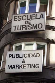 Escuela de turismo