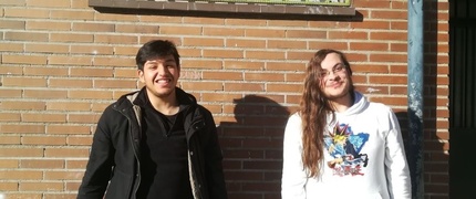 Entrevista al alumnado participante en el Erasmus+