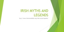 Irish myths and legends