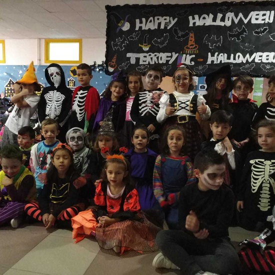 Halloween at School 47