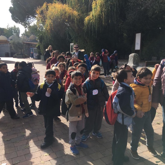 Excursión al zoo 5 años, 1º y 2º Luis Bello 10