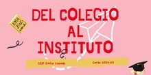 Del cole al instituto