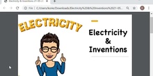 Electricity & Inventions (I)