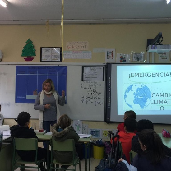 2019_11_25_Taller sobre cambio climatico 5ºB_CEIP FDLR_Las Rozas 5