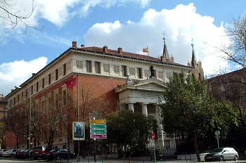 Real Academia Española de la Lengua, Madrid