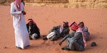 Hombres del desierto, Jordania