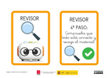 Tarjetas de roles aprendizaje cooperativo para Tale Bot