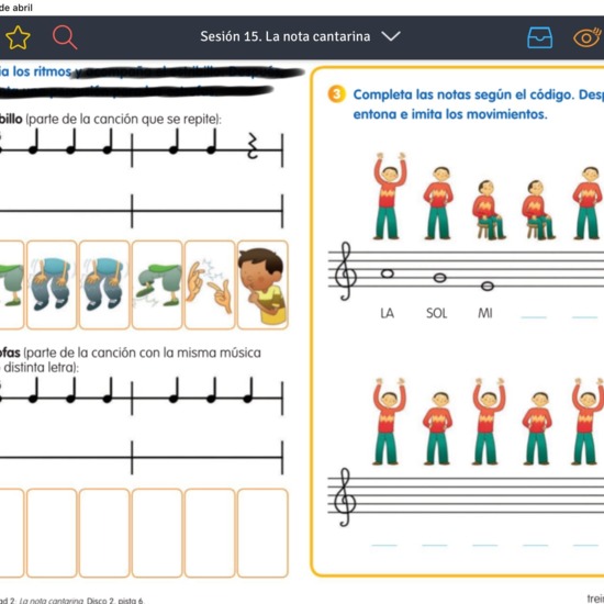 Actividades 2 y 3 página 37 2º