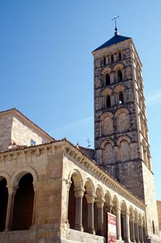 Iglesia de San Esteban, Segovia