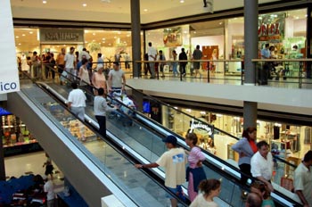 Centro comercial. Las Palmas