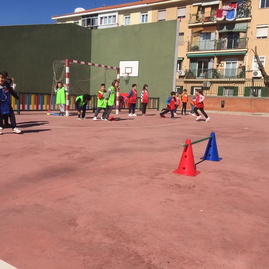 Miniolimpiadas. 1º y 2º 46