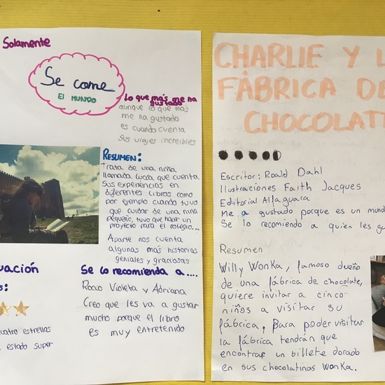 Trabajos de Lengua 6