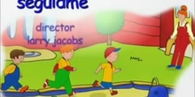 Caillou tiene un nuevo amigo