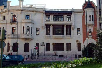 Glorieta de Rubén Darío, Madrid