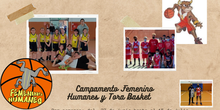 Campamento Basket CEIP Hermanos Torá