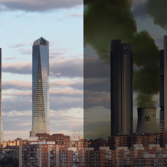 4 torres, presente vs futuro
