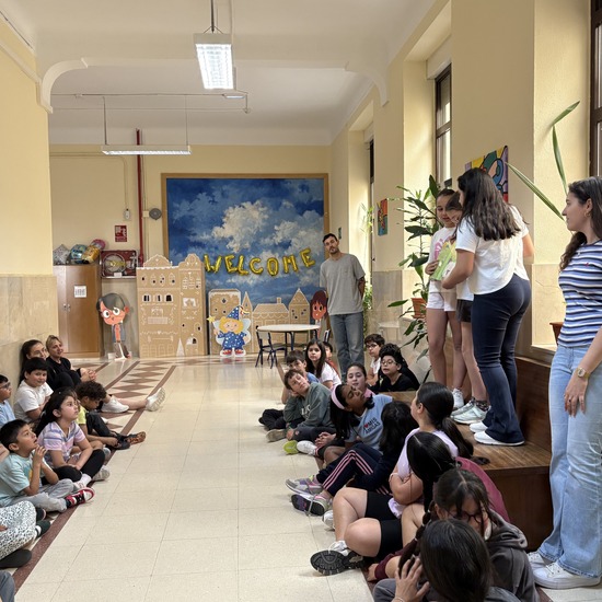 Día del Libro 2026 - 5ºEP lee a 1ºEP