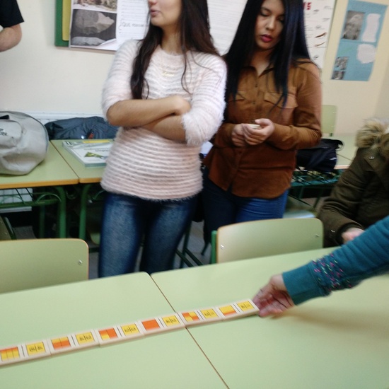 Jugando al dominó (fracciones) 2