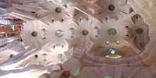 Adornos del techo, Sagrada Familia, Barcelona